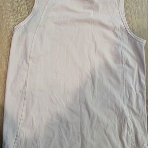 Lululemon Athletica Light Gray Sleeveless Top